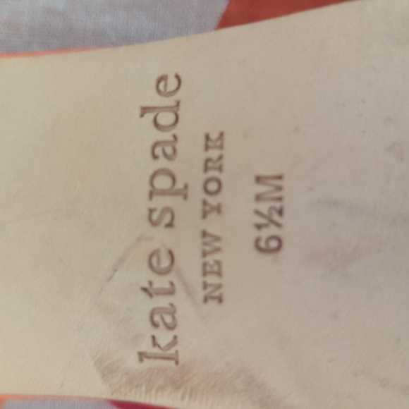 Kate Spade orange Slippers - Picture 4 of 5